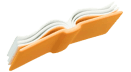 an open book