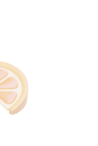 an slice of orange