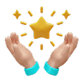 a golden medal